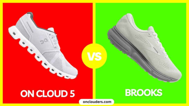 Cloud 5 vs Brooks Ghost