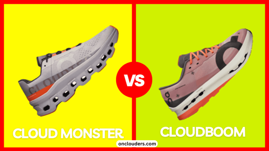 Cloud Monster vs On Cloudboom Echo 3