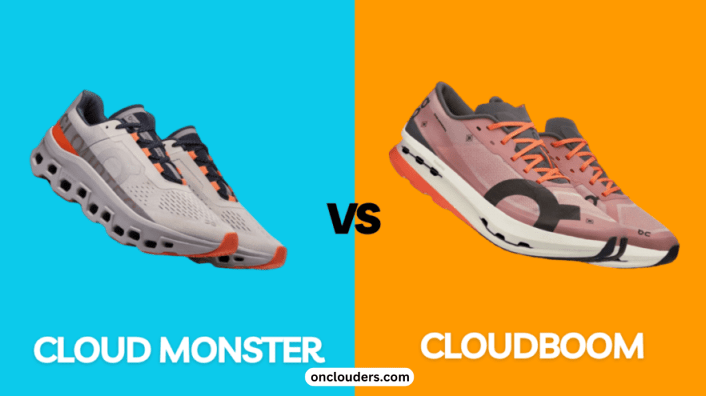 Cloud Monster vs On Cloudboom Echo 3