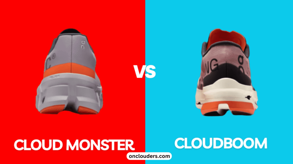 Cloud Monster vs On Cloudboom Echo 3