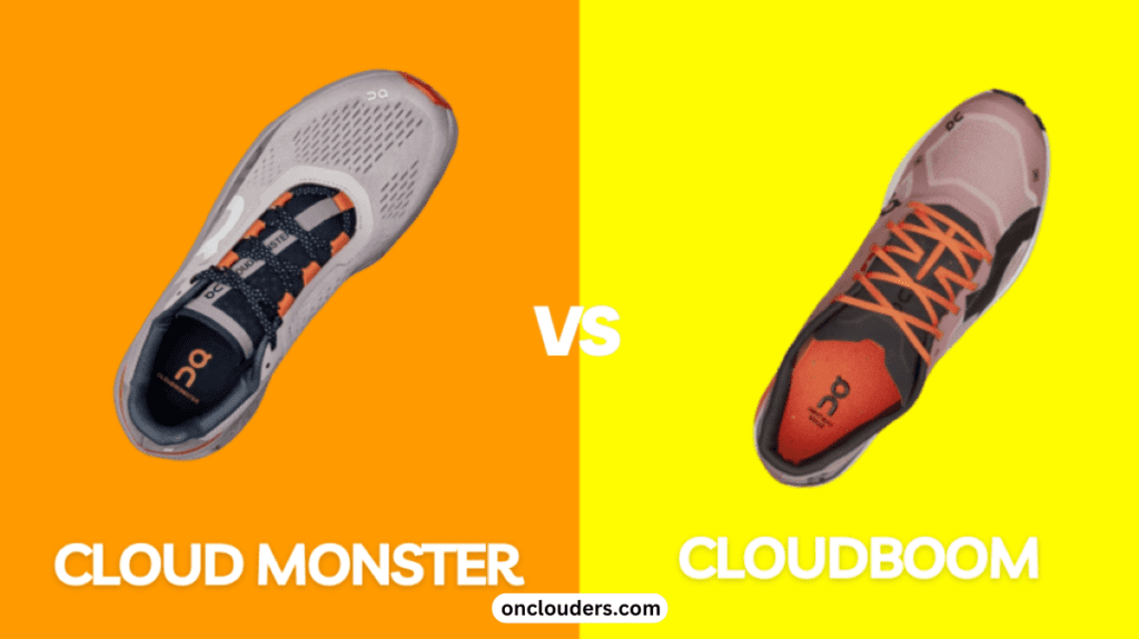 Cloud Monster vs On Cloudboom Echo 3