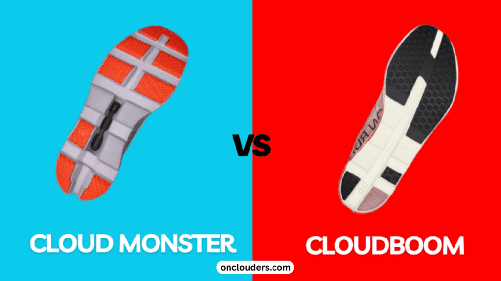 Cloud Monster vs On Cloudboom Echo 3