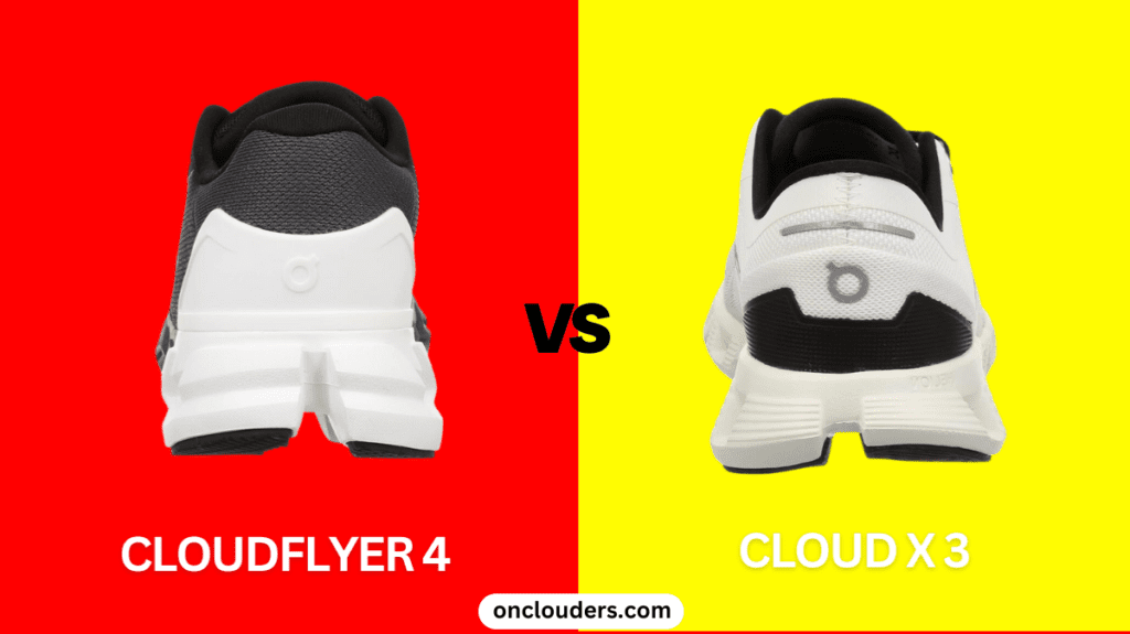 Cloudflyer 4 vs Cloud X 3