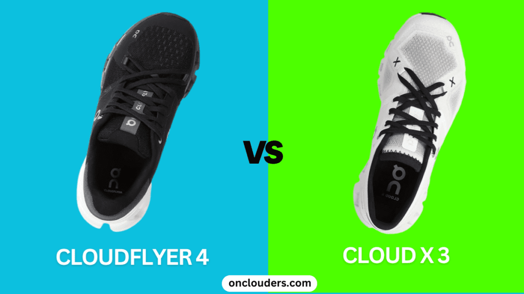 Cloudflyer 4 vs Cloud X 3