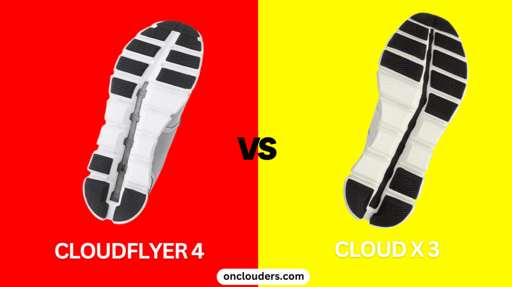 Cloudflyer 4 vs Cloud X 3