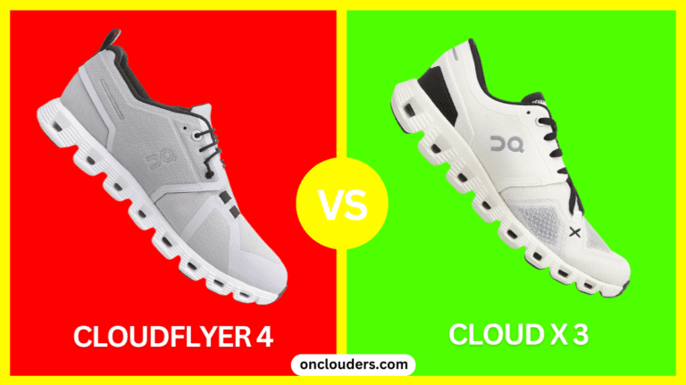 Cloudflyer 4 vs Cloud X 3