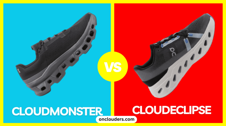 Cloudmonster vs Cloudeclipse