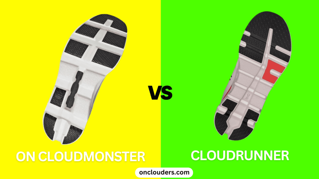 Cloudmonster vs Cloudrunner