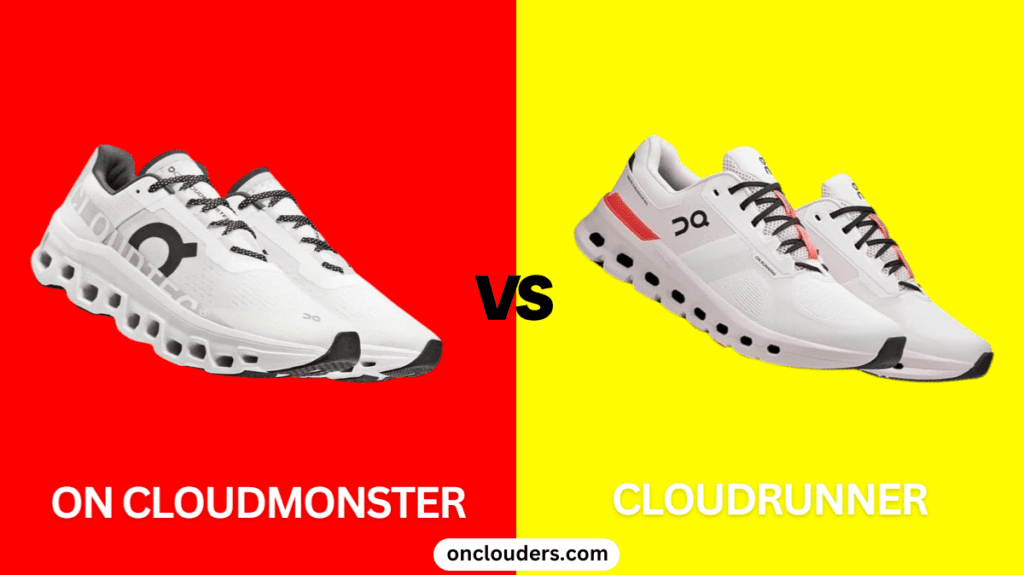 Cloudmonster vs Cloudrunner