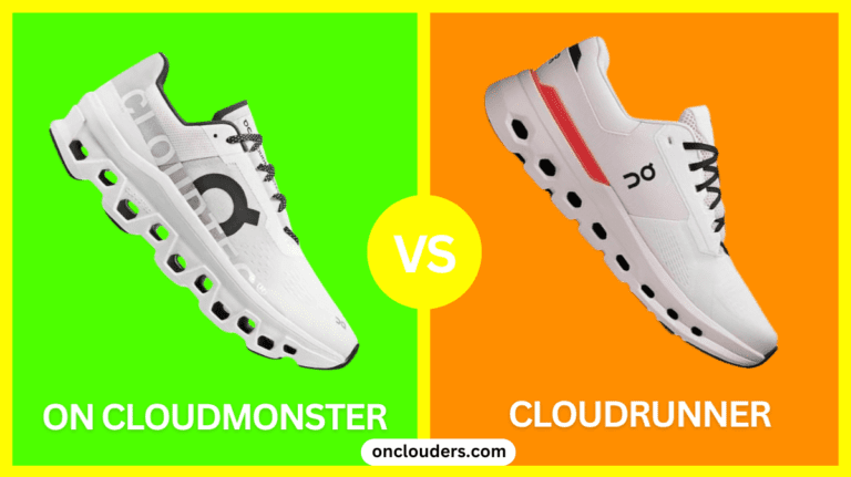 Cloudmonster vs Cloudrunner