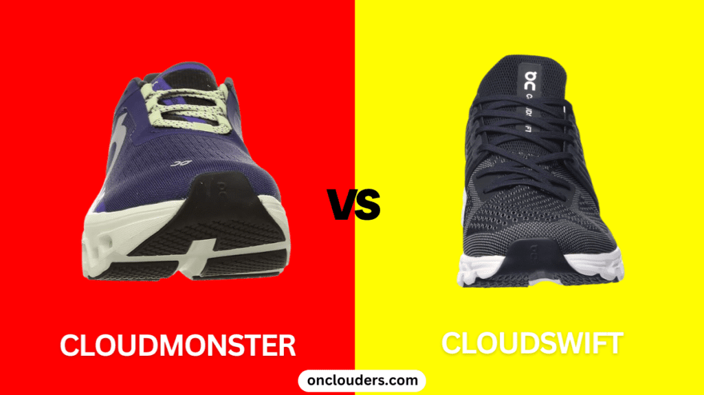 Cloudmonster vs Cloudswift