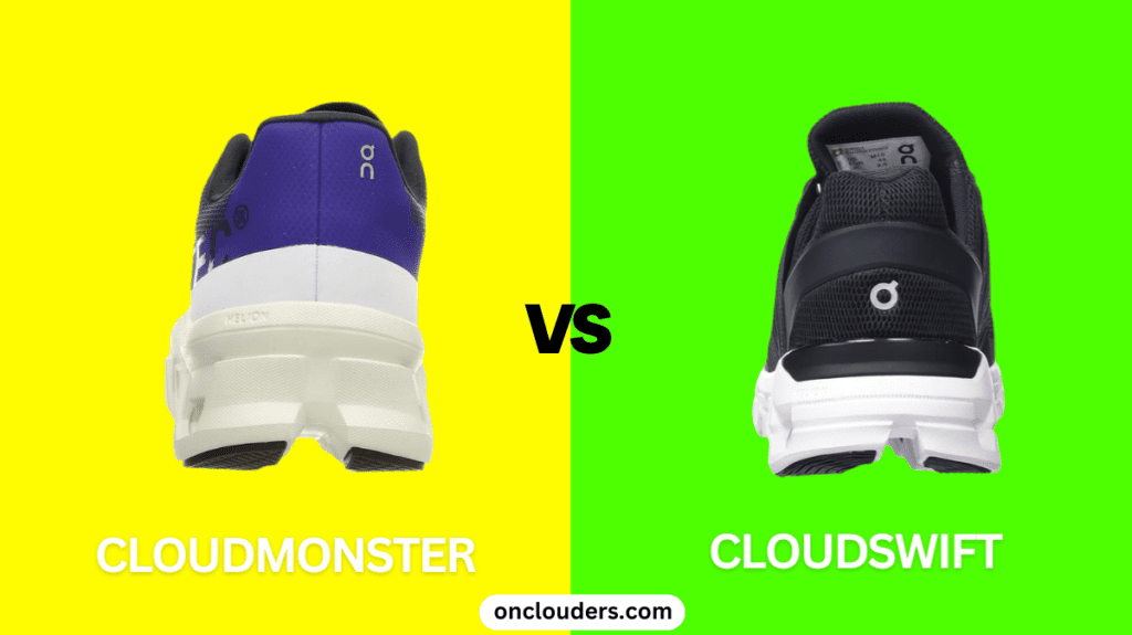 Cloudmonster vs Cloudswift