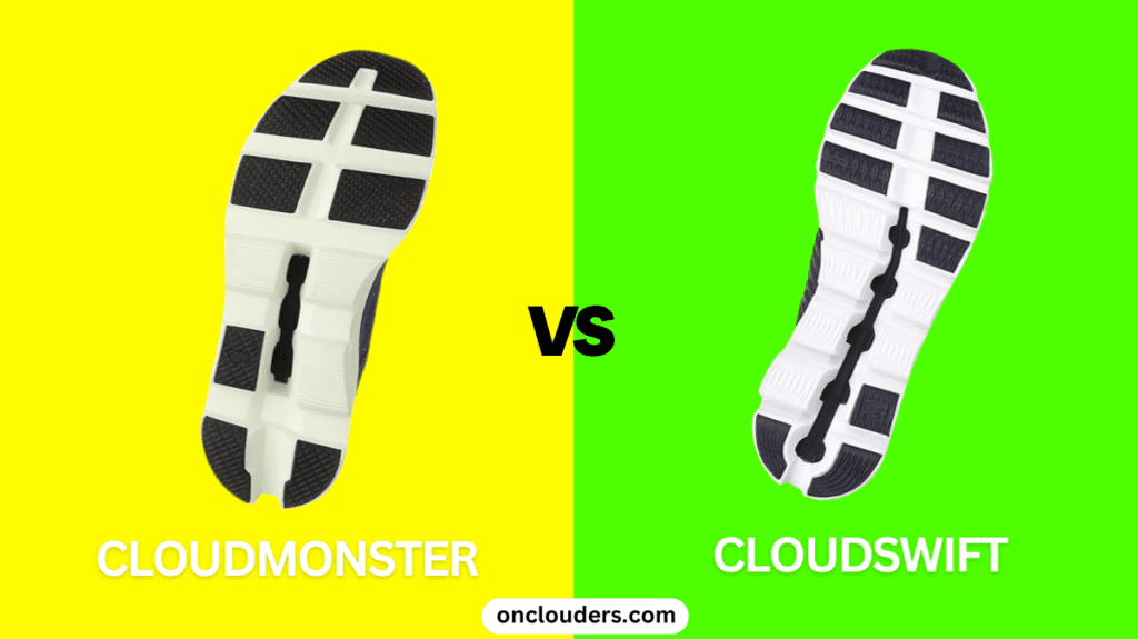 Cloudmonster vs Cloudswift