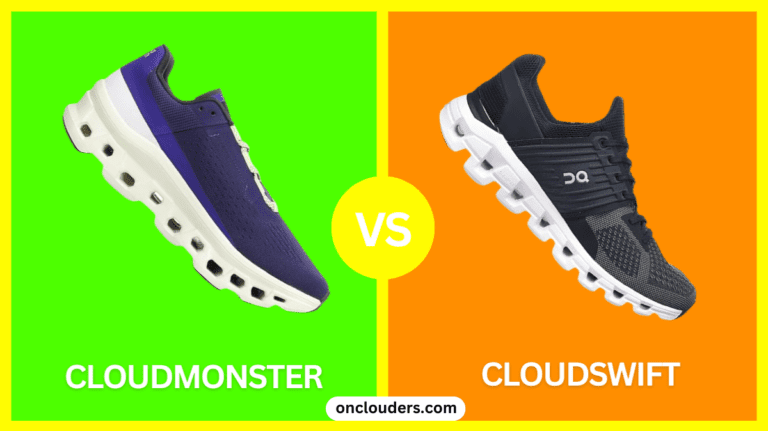 Cloudmonster vs Cloudswift