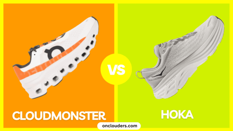 Cloudmonster vs Hoka