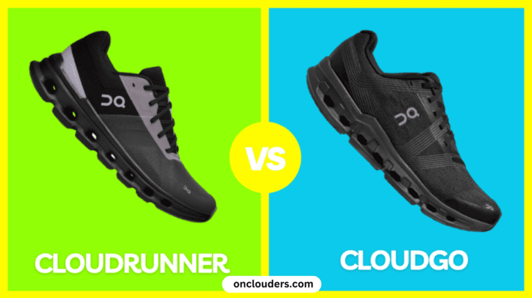 Cloudrunner vs Cloudgo Shoes