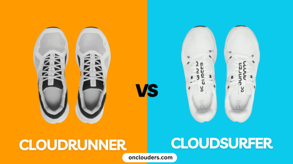 Cloudrunner vs Cloudsurfer