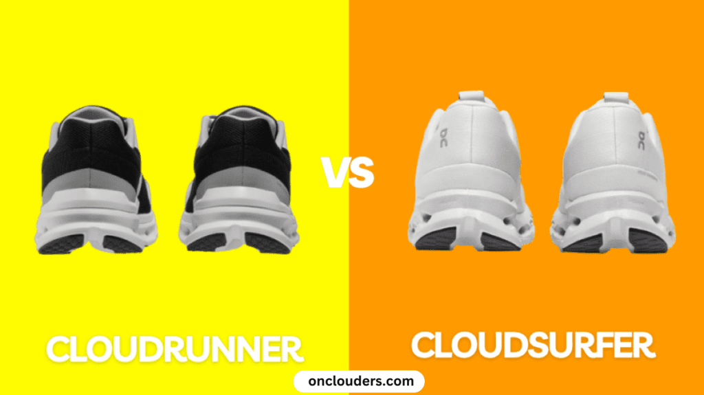 Cloudrunner vs Cloudsurfer