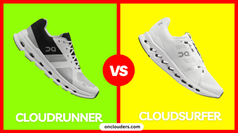 Cloudrunner vs Cloudsurfer