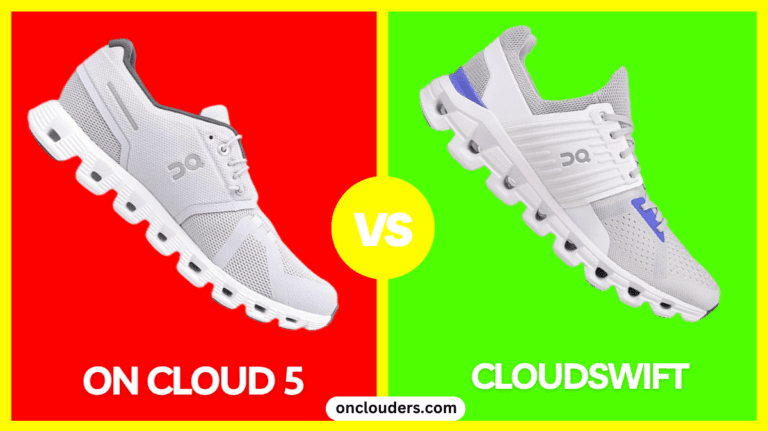 On Cloud 5 vs Cloudsurfer