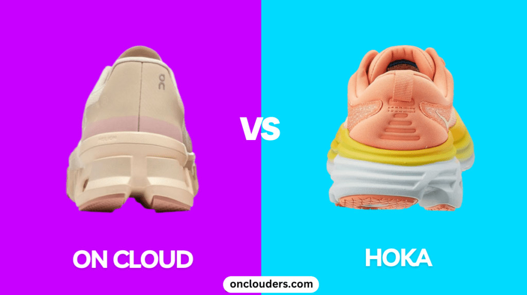 On Cloud Moon Fawn vs Hoka