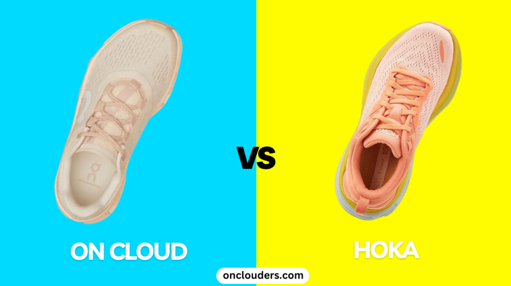 On Cloud Moon Fawn vs Hoka