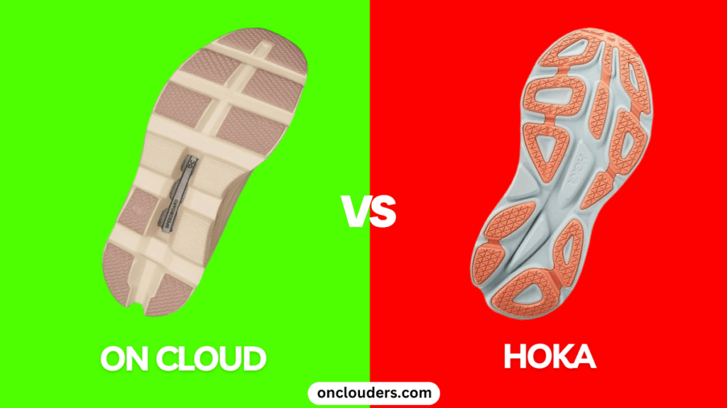 On Cloud Moon Fawn vs Hoka