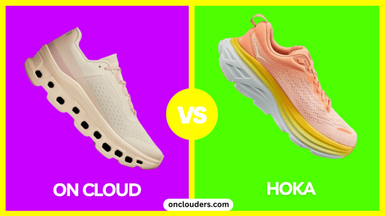 On Cloud Moon Fawn vs Hoka