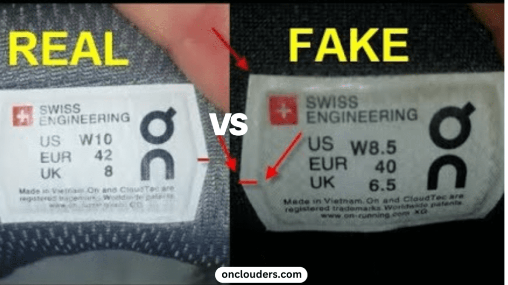 On Cloud Real vs Fake