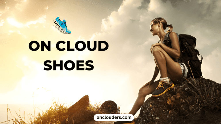 On Cloud Shoes