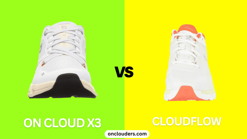 On Cloud X3 vs Cloudflow