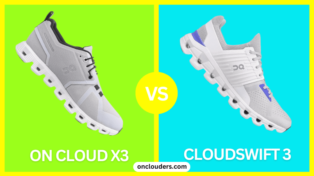 On Cloud X3 vs Cloudswift 3