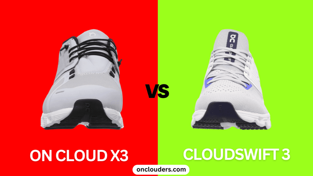 On Cloud X3 vs Cloudswift 3