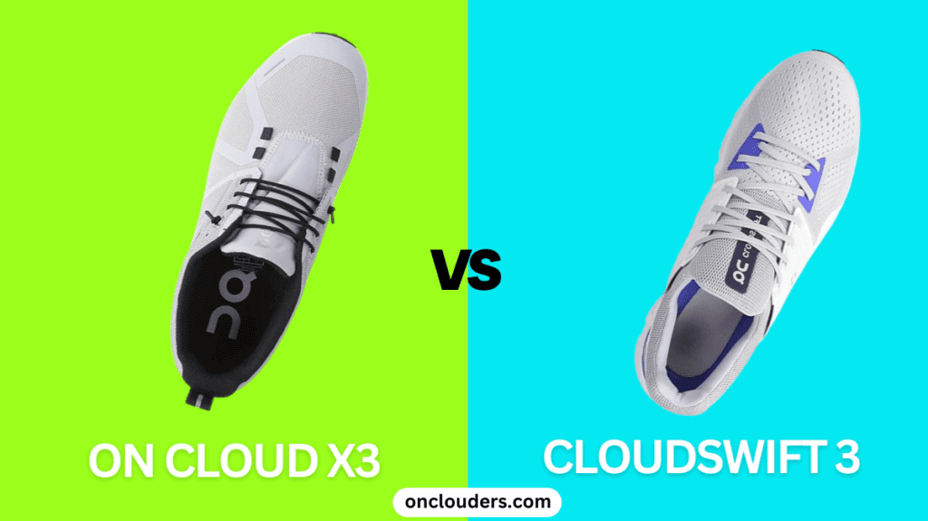 On Cloud X3 vs Cloudswift 3