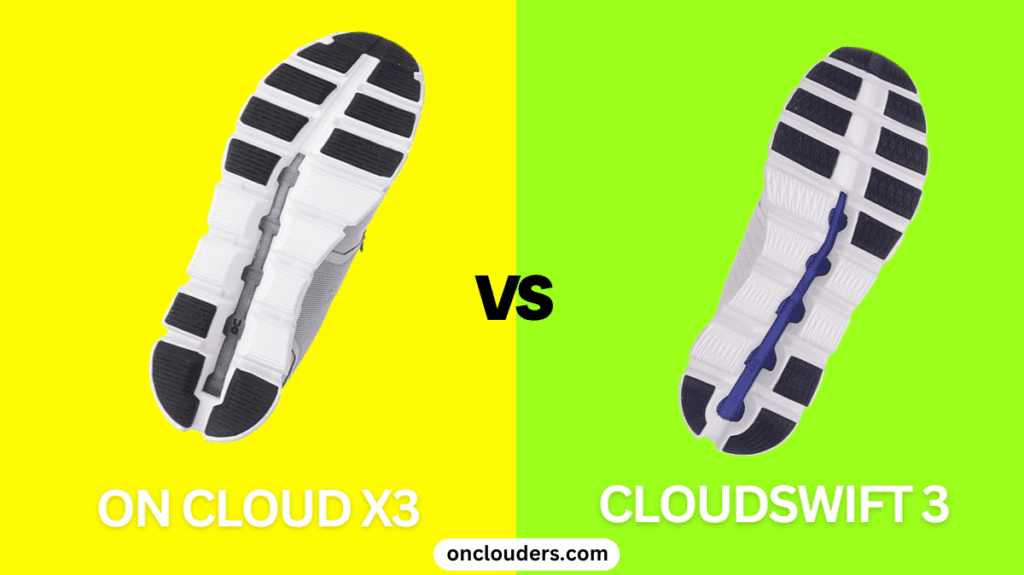 On Cloud X3 vs Cloudswift 3