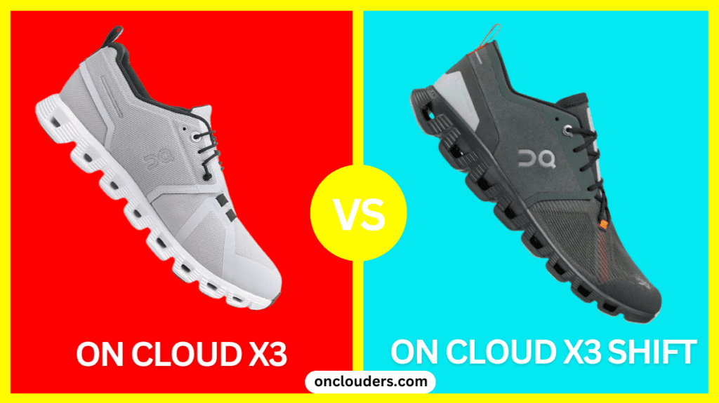 On Cloud X3 vs X3 Shift