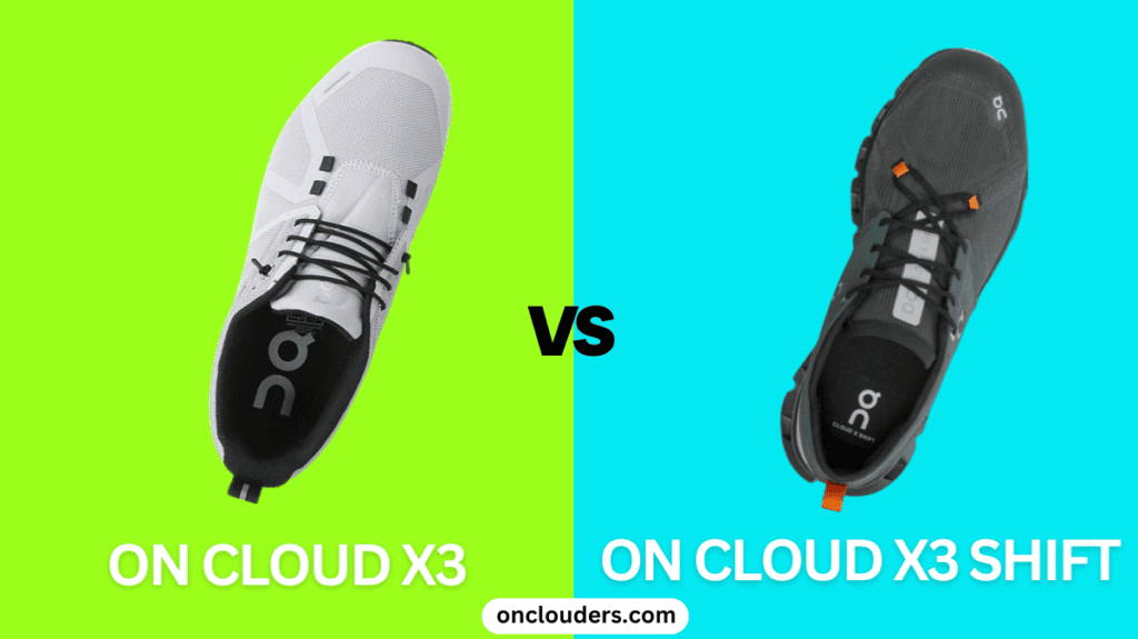 On Cloud X3 vs X3 Shift