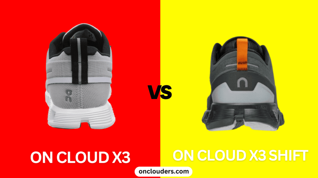 On Cloud X3 vs X3 Shift