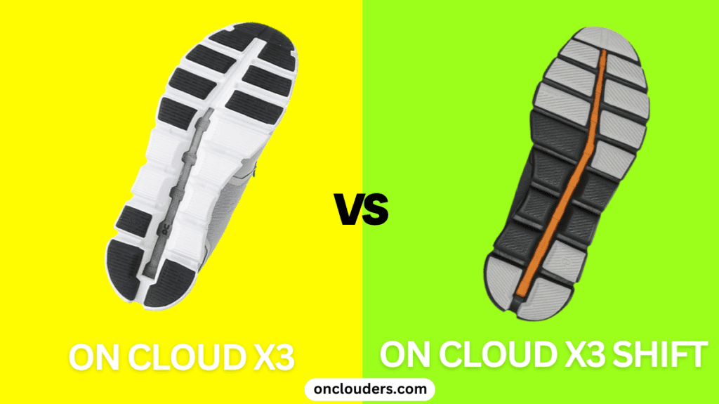 On Cloud X3 vs X3 Shift