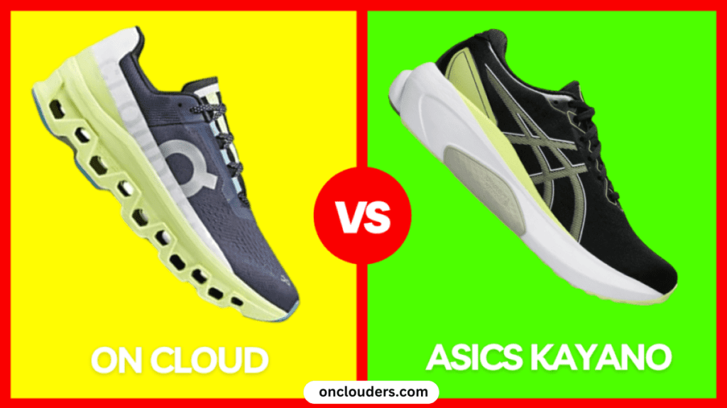 On Cloud vs ASICS Kayano