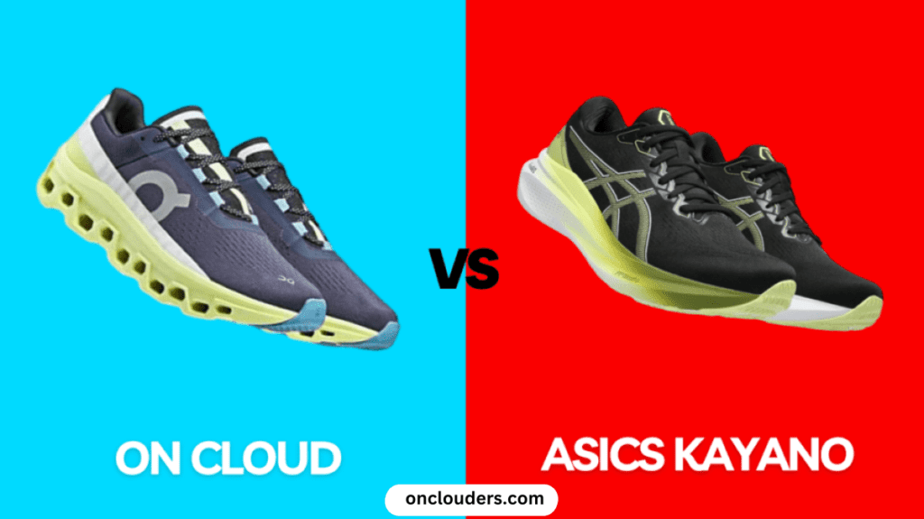 On Cloud vs ASICS Kayano