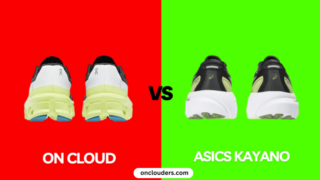 On Cloud vs ASICS Kayano