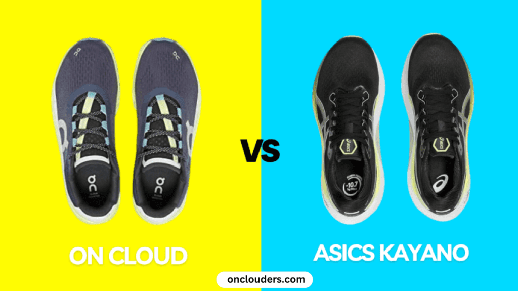 On Cloud vs ASICS Kayano