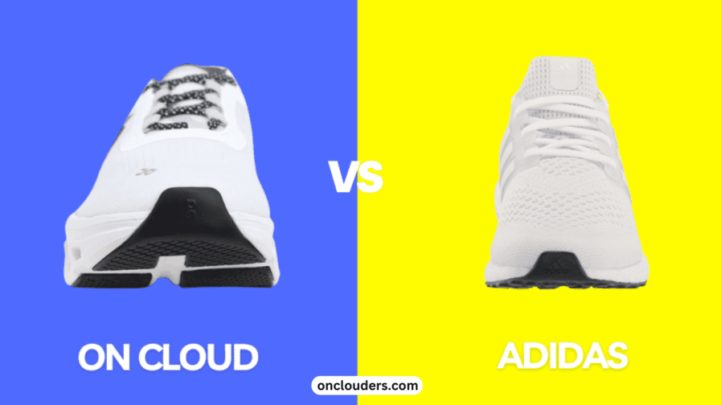 On Cloud vs Adidas Ultra Boost