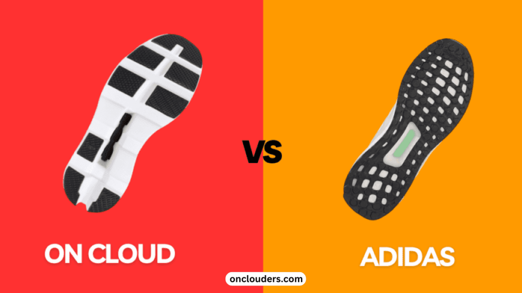 On Cloud vs Adidas Ultra Boost