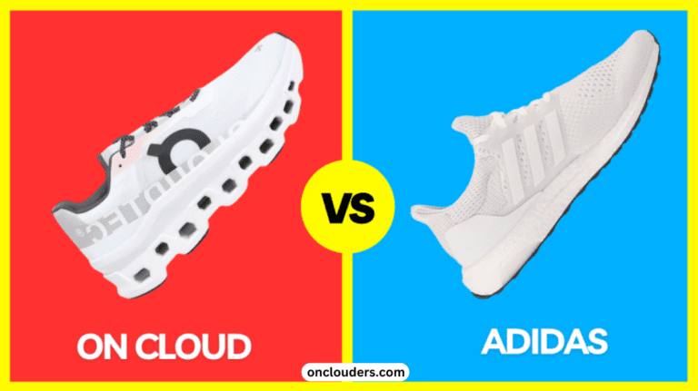 On Cloud vs Adidas Ultra Boost