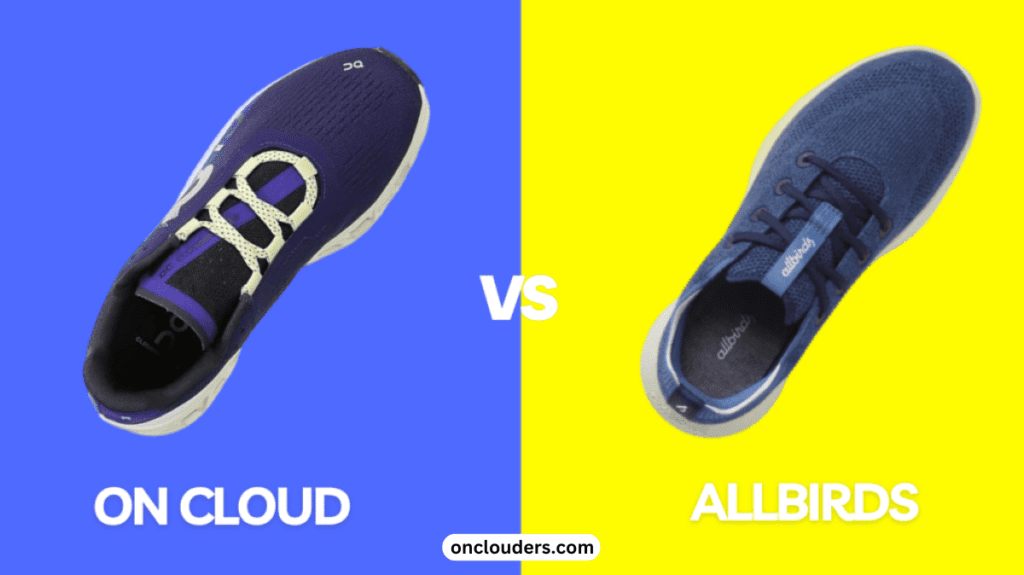 On Cloud vs Allbirds