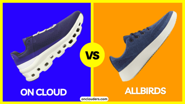 On Cloud vs Allbirds