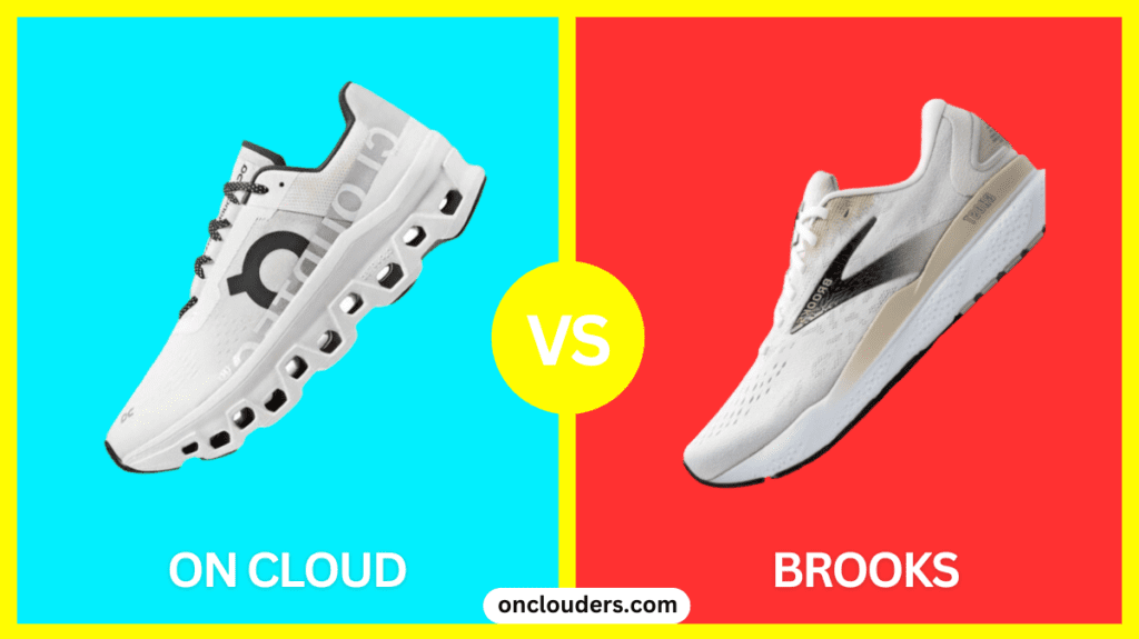 On Cloud vs Brooks