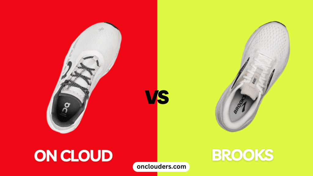 On Cloud vs Brooks